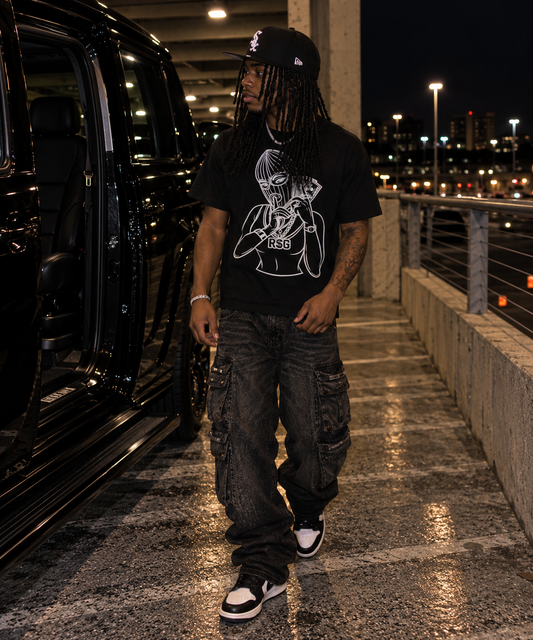BLACK BOX FIT R$G TSHIRT